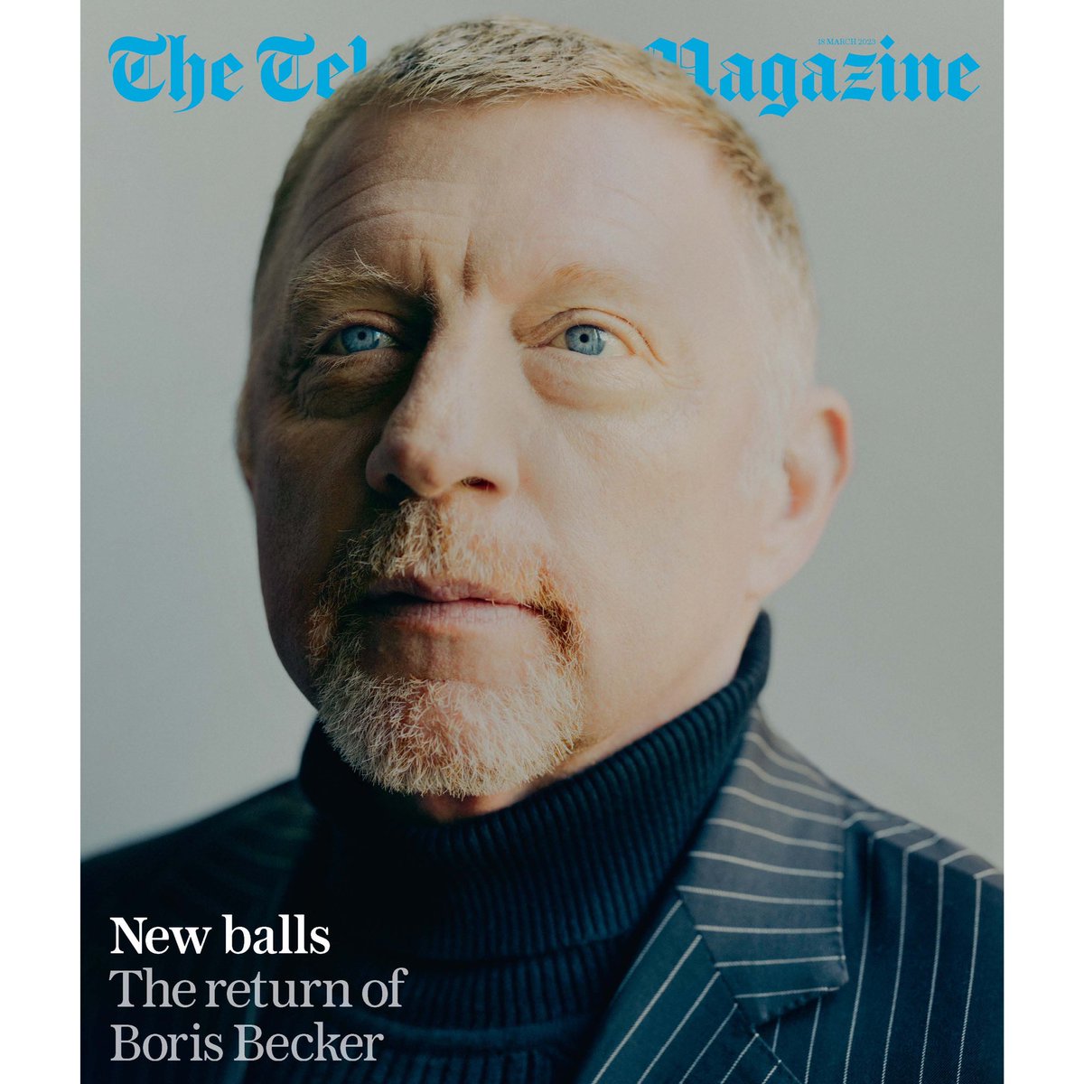 Today’s <a href="/TelegraphMag/">Telegraph Magazine</a> cover feature with <a href="/TheBorisBecker/">Boris Becker</a> photographed by Lena Giovanazzi and interviewed by <a href="/MrGuyKelly/">Guy Kelly</a>