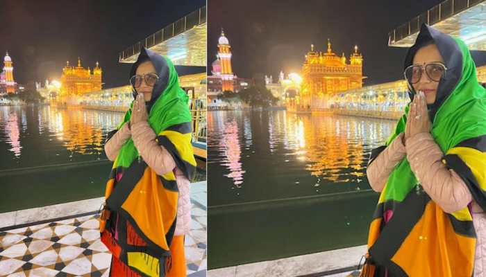 #Actress #RaniMukerji recently visited #Amritsar and sought divine blessings at the famous #SriHarmandirSahib or #GoldenTemple.