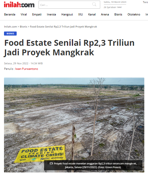 abu_waras's tweet photo. Jadi gini, Kerugian Proyek Hambalang Mencapai Rp,706 Miliar, Sedangkan Mangkraknya Proyek Food Estate Rp. 2.3 Triliun
Pertanyaanya : Menurut OTAKMU itu yang pernah disekolahkan dengan mendapatkan IJAZAH ASLI, Manakah dari kedua proyek tersebut  yang sangat merugikan negara?. https://t.co/An8MZShnCH