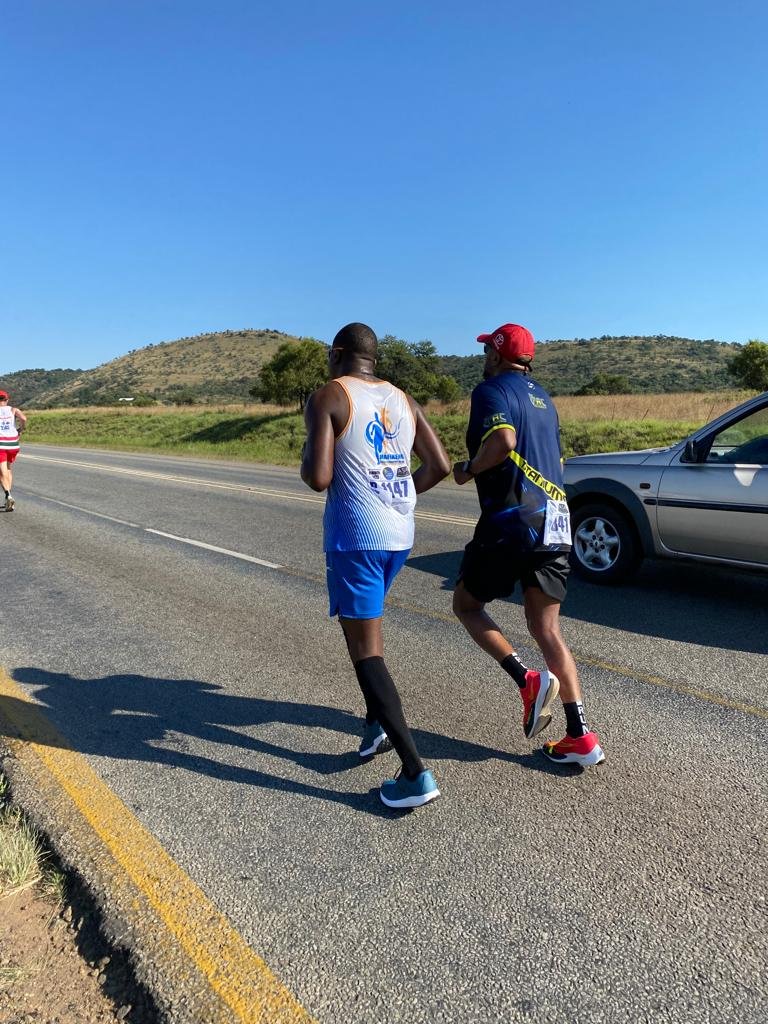 NantapoCarlos's tweet photo. #ODD2023
#OmDieDam2023
#NotOfficial
#RunBorisRun 
#Grateful @thobval @122beth @Mulatimbk @MurielMakulana https://t.co/nI8aZOn39e