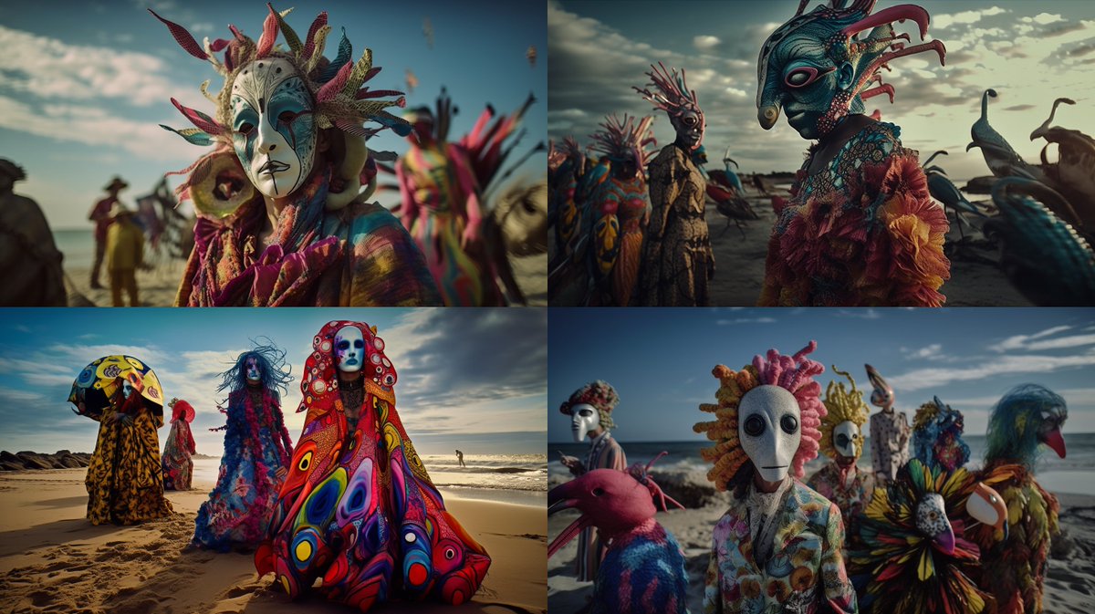 Gm 🌟 Today, I have a Midjourney prompt for you! I've trained ChatGPT4 to create these prompts. 👀 Check out the details in the ALT section. And if you enjoy it, don't forget to like and retweet 🫶