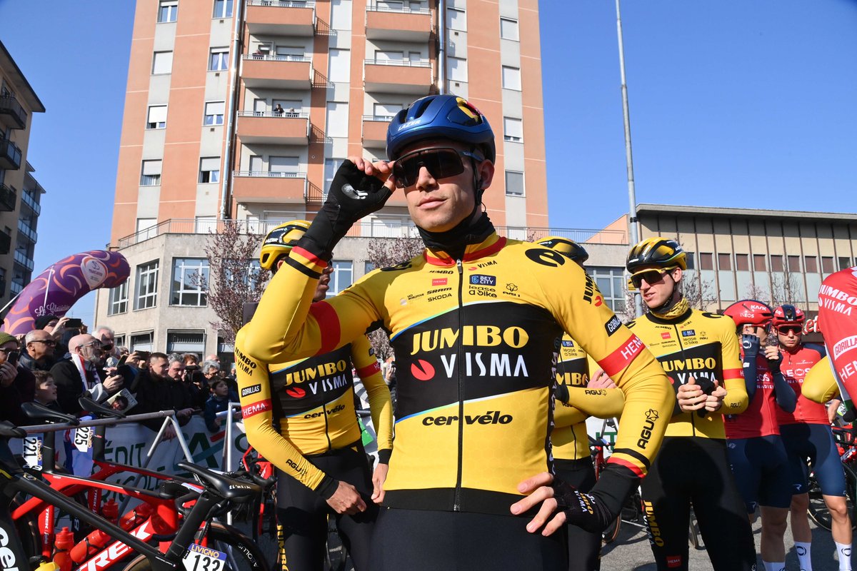 Milano_Sanremo's tweet photo. 🇧🇪 Wout! 😎

#MilanoSanremo @CA_Ita https://t.co/OF8Ondiot7