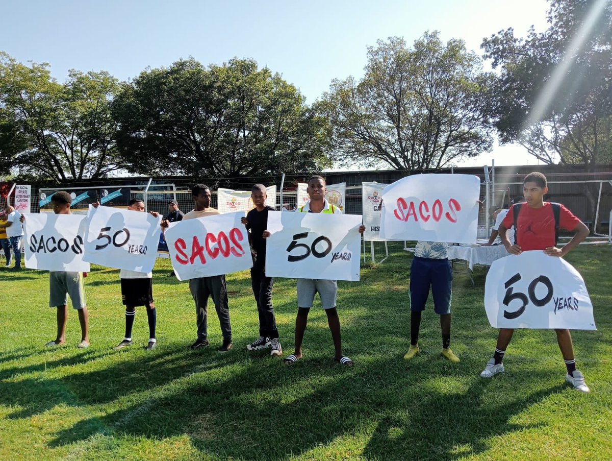 KathradaFound's tweet photo. @KathradaFound today is at the South African Council of Sports big walk in Bosmont.Celebrating SACOS’s dedication to a non-racial sport in South Africa .

#ARW #UniteAgainstRacism #50yearsSACOS https://t.co/MONQy2dDEH
