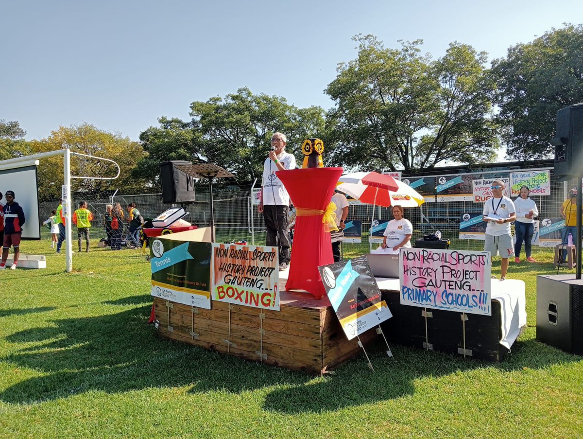 KathradaFound's tweet photo. @KathradaFound today is at the South African Council of Sports big walk in Bosmont.Celebrating SACOS’s dedication to a non-racial sport in South Africa .

#ARW #UniteAgainstRacism #50yearsSACOS https://t.co/MONQy2dDEH