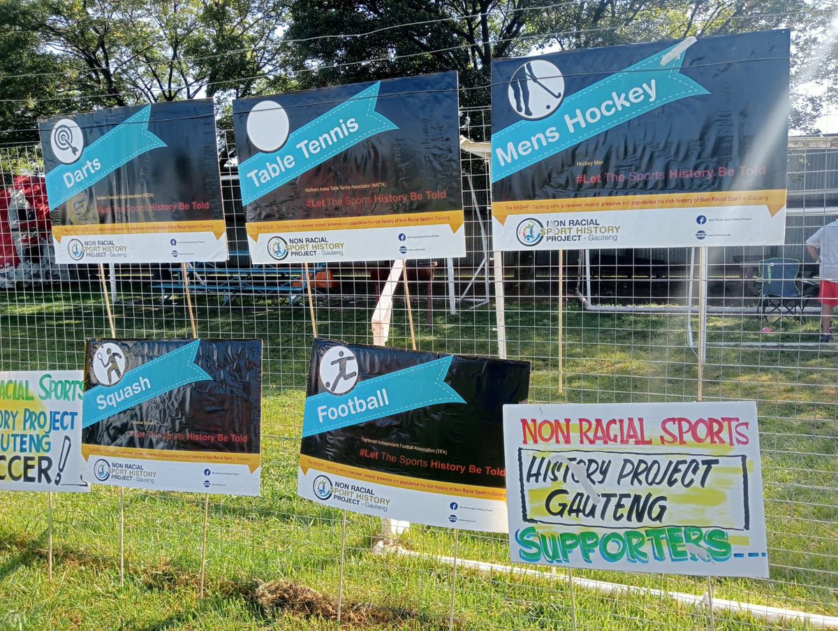 <a href="/KathradaFound/">Kathrada Foundation</a> today is at the South African Council of Sports big walk in Bosmont.Celebrating SACOS’s dedication to a non-racial sport in South Africa .

#ARW #UniteAgainstRacism #50yearsSACOS