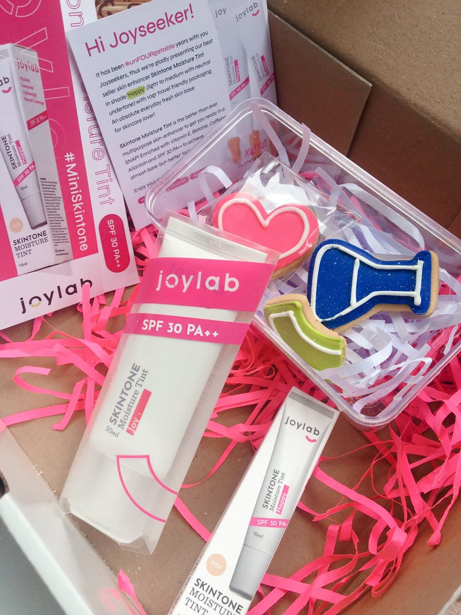 skncarean's tweet photo. @JoylabBeauty kenapa gemesin bgt sih?? 😭😍 thankyou so much buat PR Packagenyaaaa ✨ ga sabar mau cobain! https://t.co/V7mDqGDRXD