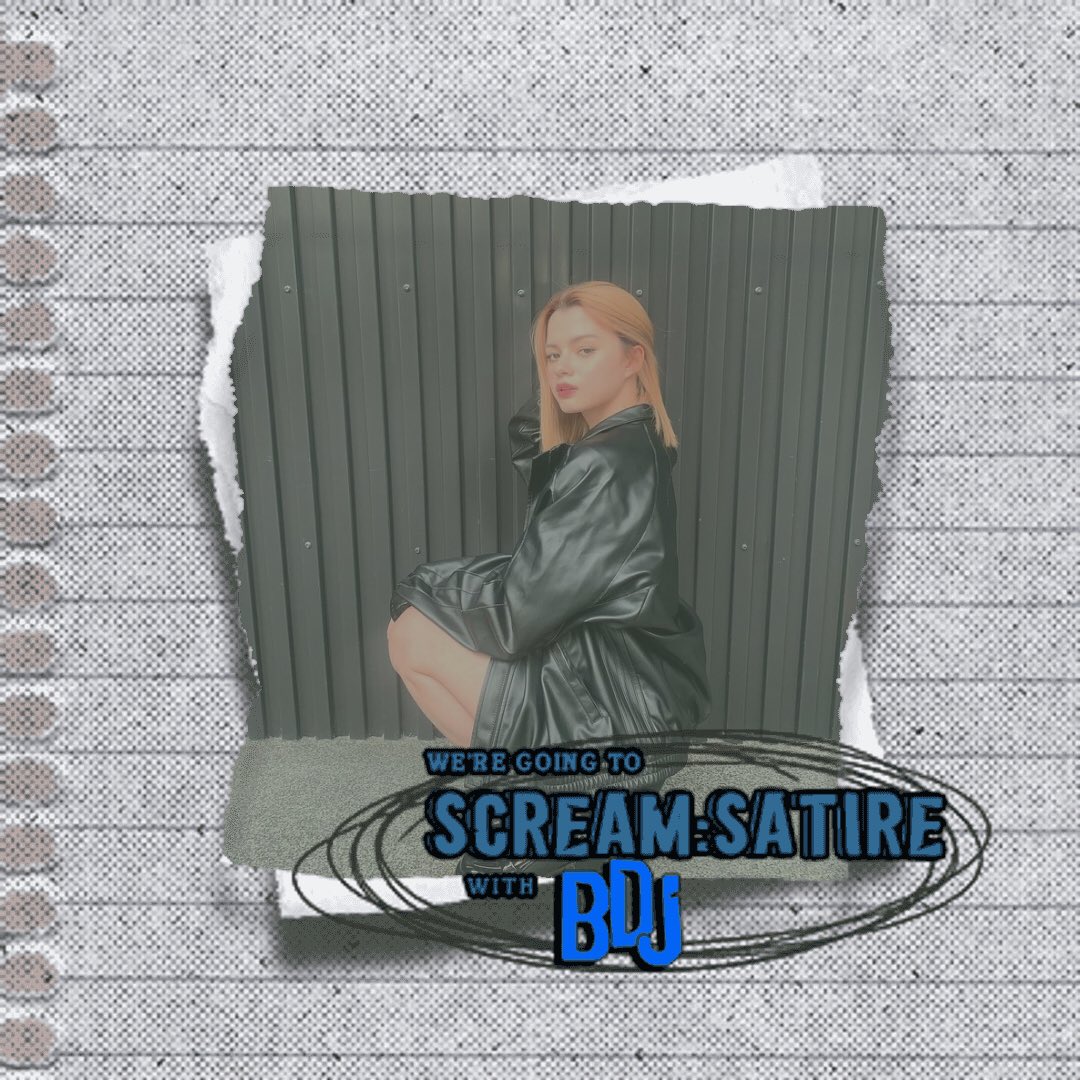kiasmeteor's tweet photo. @BADJAOFC ㅤㅤㅤㅤ

“Hello, I am Bianca and I'm ready to Scream!” #BERSATIRIA 

ㅤㅤㅤㅤ https://t.co/bRRamGn0Rw