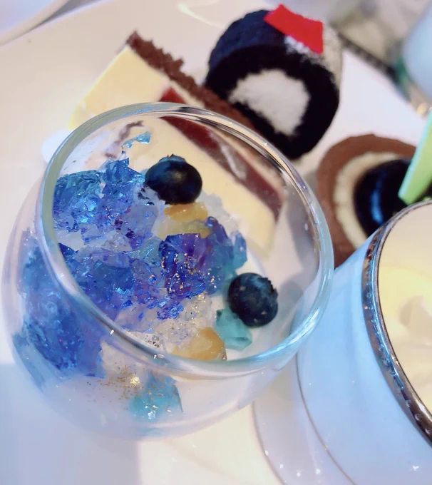 とうらぶビュッフェに行ってきましたさわやか風味の貞ちゃんを堪能しました…現地でフォロワー様とお会いできてとてもHappy 