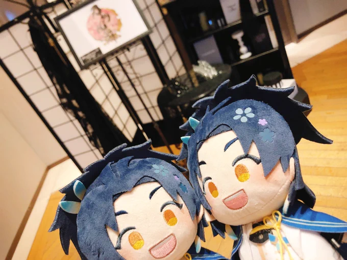 とうらぶビュッフェに行ってきましたさわやか風味の貞ちゃんを堪能しました…現地でフォロワー様とお会いできてとてもHappy 