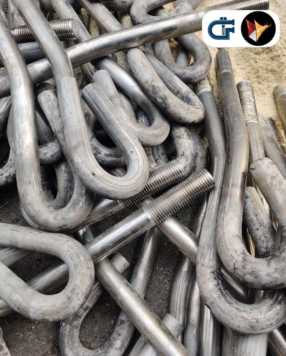 wmigroup's tweet image. Stiff and Bulky Base?? Our Foundations are Ready.
In Line Production of Heavy Foundation Stainless Steel Bolt with Threaded End Corners.
.
.
#foundationbolts #stainlesssteel #bolts #jbolt #ubolt #spain #india #portugal #russia #ukraine #construction #tranformers #bridges #pumps