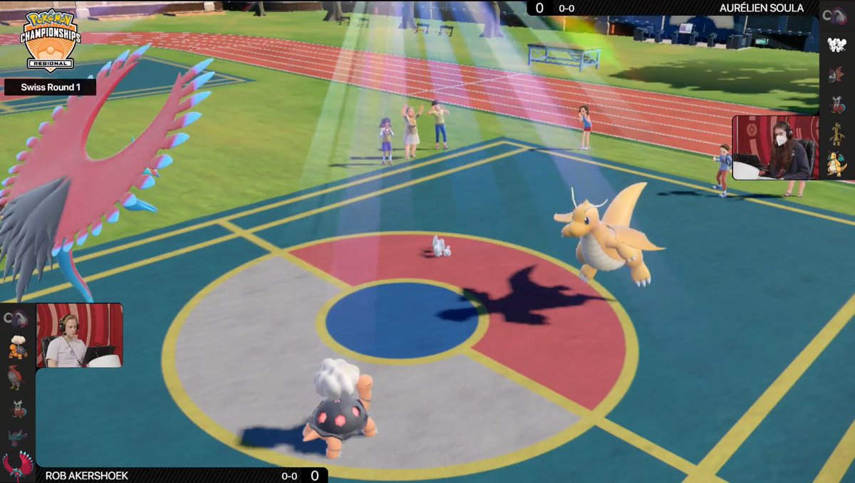 🏆 2023 Utrecht Special

Swiss Round 1

🇳🇱 Rob Akershoek (<a href="/ApplePieVGC/">Rob 🍎🥧</a>) vs 🇫🇷 Aurélien Soula 

🎙️ @KoalaT_Kosta &amp; <a href="/Shmonstah/">🇸 🇭 🇲 🇴 🇳</a>

📲 #PlayPokémon #UtrechtSpecial
🟣 twitch.tv/victoryroadvgc