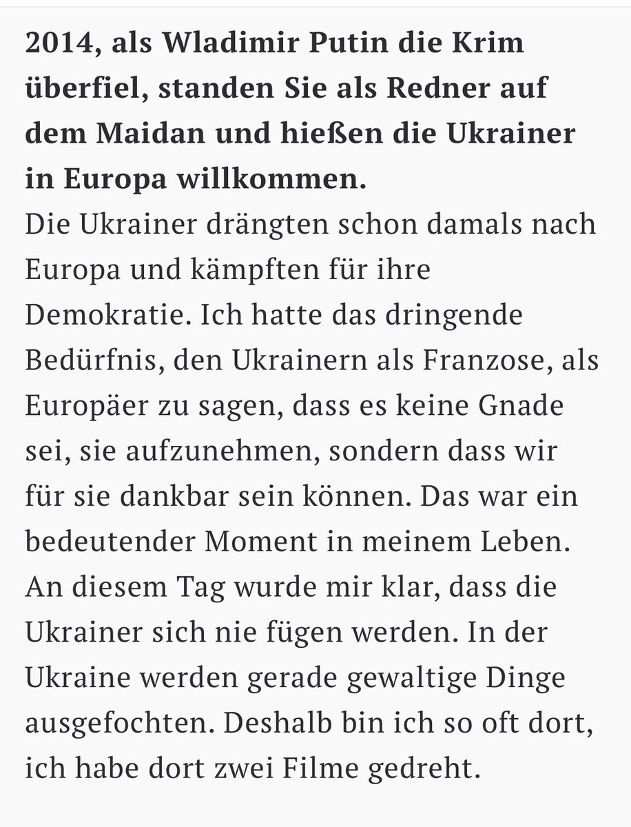 CKemfert's tweet image. „Wie kaum ein Zweiter“ habe Bernard-Henry Lévy vor Nord Stream 2 gewarnt, schreibt die @SZ.
Stimmt nicht ganz; es gab  zahlreiche Stimmen aus der Wissenschaft. #Schockwellen. #ListenToScience