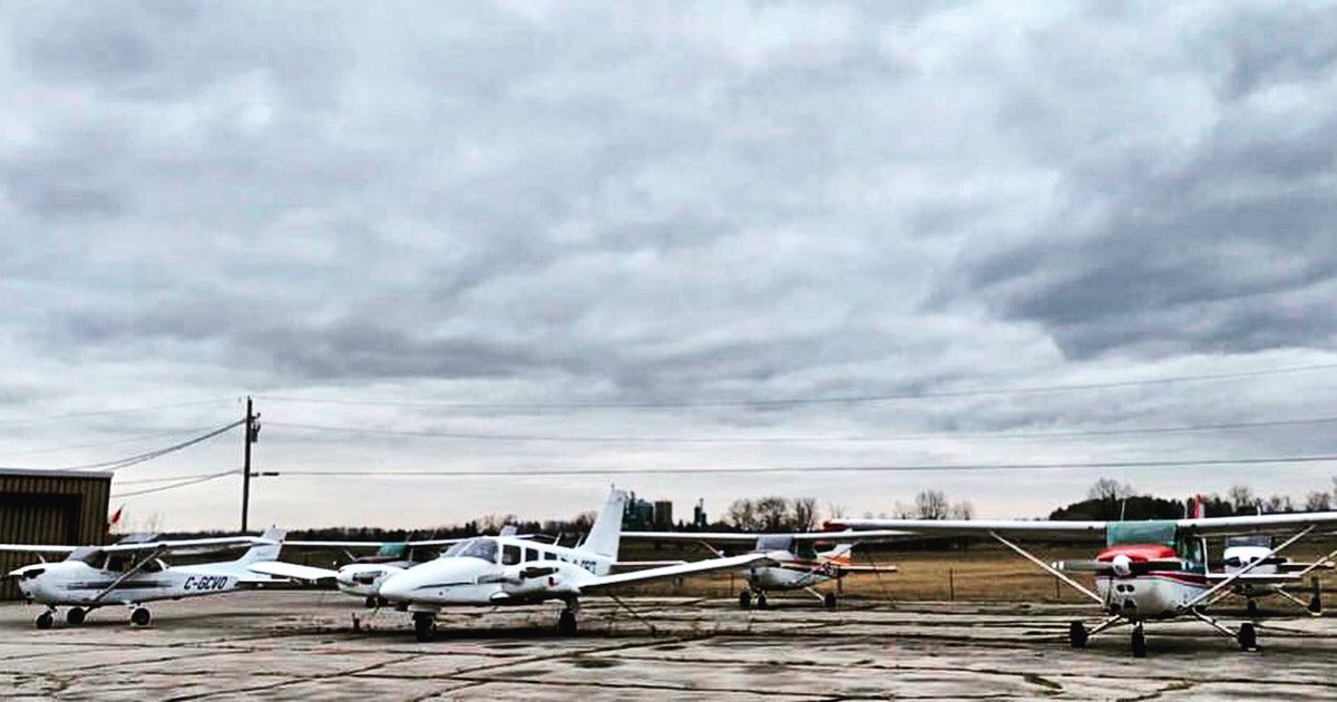 Flight6ix now operates a range of six essential &amp; indispensable transport Canada approved aircrafts, ranging from the world's preferred Cessna172 and most desired PIPER Seneca #flight6ix #flightschool #privatecareercollege #ontarioflightschool #guelphairpark