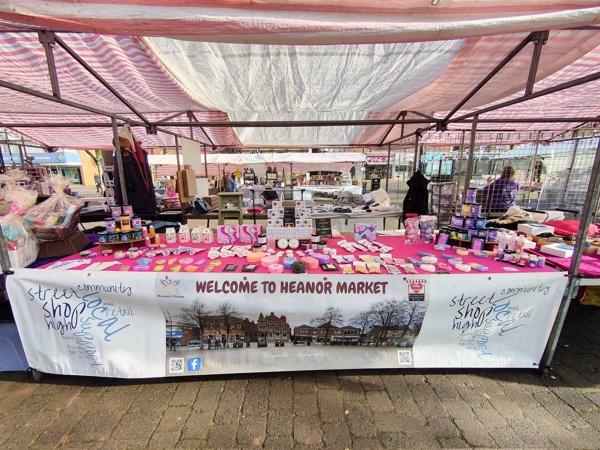 <a href="/MHHSBD/">#MHHSBD</a> My Letter R for today's #MHHSBD  Alphabet Challenge is READY! I am ready for those thousands of people that would like to come and visit our little Heanor Market and support these amazing small businesses in work with! 

#MothersDay #Birthday #Easter