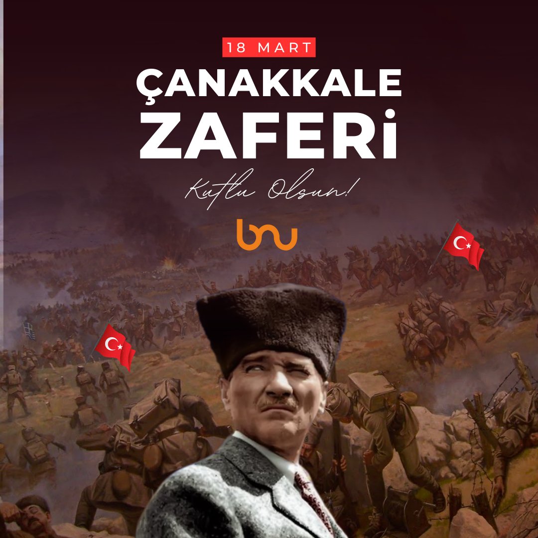 BNU20140802's tweet photo. Çanakkale Zaferi’nin 108. yılında başta Gazi Mustafa Kemal Atatürk olmak üzere Çanakkale'yi geçilmez kılan aziz şehitlerimizi rahmet ve minnetle anıyoruz.
#çanakkalezaferi #18martçanakkalezaferi #çanakkalegeçilmez #zafer #mustafakemalatatürk #108yıl #108yılönce https://t.co/87wZ66fveV