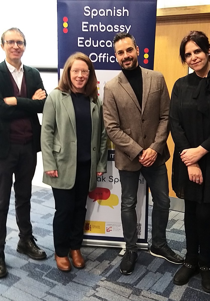 Consejería de Educación Reino Unido e Irlanda tweet media