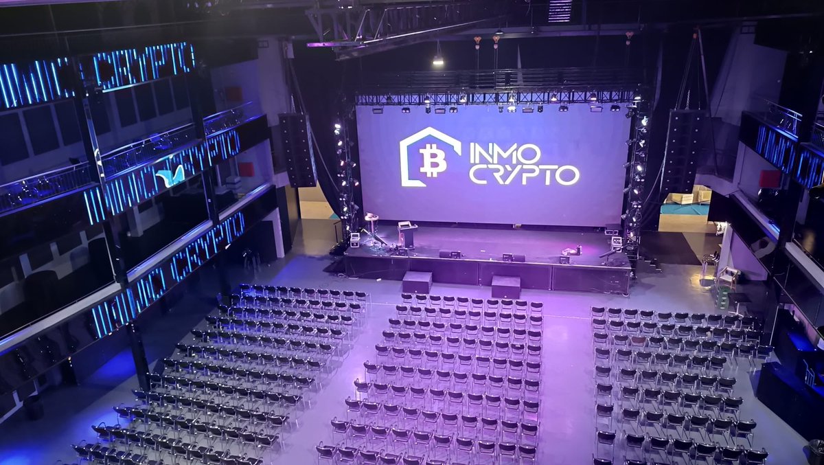 luisgimeno's tweet photo. Y muchas de las Empresas Blockchain referentes en nuestro país 🤜🏻🤛🏻

@cryptoplaza_es 
@complianzen 
@StockenCapital 
@defilab
@Nash21_io 
@Reental_co 
@BlockImpulse_ 
@tutellus 
@criptoservicios 

¿Vienes 🥷? https://t.co/g2iwdMGwFn