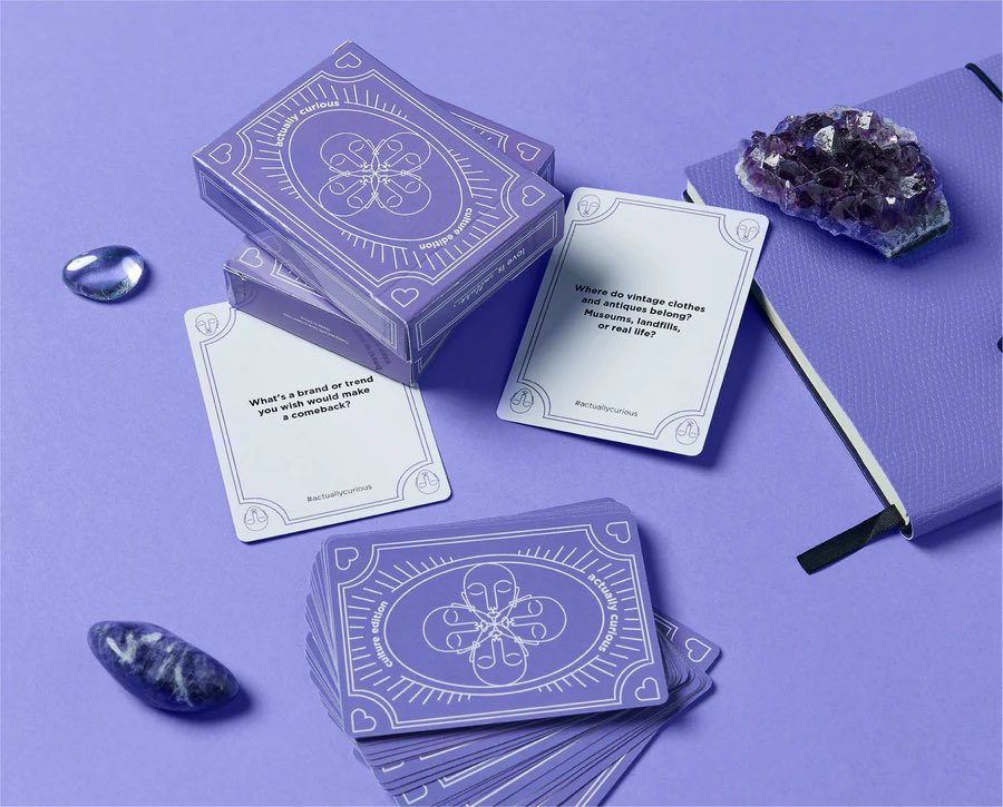 hanfiev's tweet photo. Inspired by conversation starter card game. Get to know yourself and others on a deeper level, powered by ChatGPT. 

https://t.co/mV6VPTv699 https://t.co/kThcILev1V