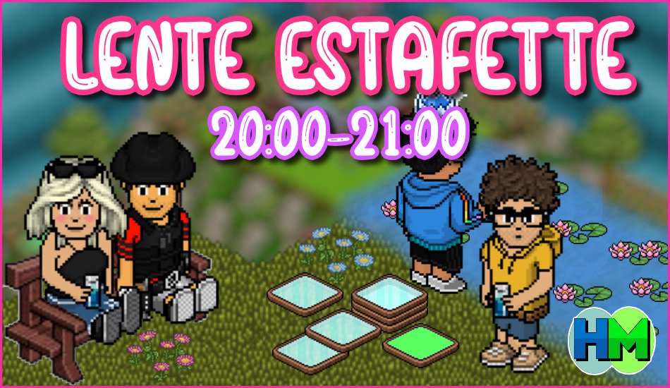 ⭐️ IMPERIAL MAFFIA - POLITIE A'DAM⭐️

Vanavond om 20h, organiseert de afdeling Events, samen met @ImperialHabbo een Lente Estafette. Wees erbij voor leuke prijzen, zoals de nieuwste zeldzaamheid en veel meer...! Ook @HabbomixNL is van de partij voor een TOP party!

#PAevents