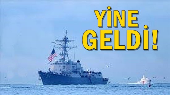 yazarmuratakan's tweet image. Büyük deprem öncesi Dolmabahçe’ye demirleyen ABD savaş gemisi USS Nitze, yine Türkiye’ye gelip Zonguldak açıklarına demirledi.
Peki, neden?…👇
youtu.be/EzNV7XkNbt4