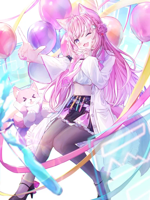 お誕生日おめでとおおおお!!#こよりすけっち 