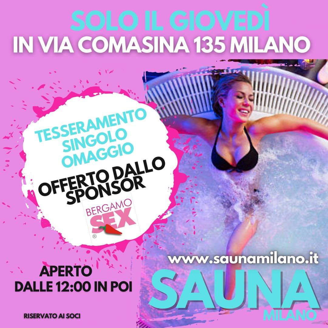 saunamilano's tweet photo. Le nostre #PROMO sempre #attive al #club #private di Via Comasina 135 @saunamilano
🔞🔝🔥💦
#socialmediamarketing #socialnewsxyz #WOWOW https://t.co/8bT1C5YBpM