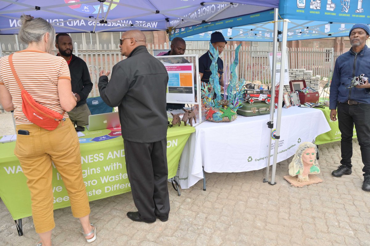 Every year on 18 March, the world comes together to recognise, and celebrate, the importance of recycling in protecting our resources and securing the future of our planet.

Read more: bit.ly/3JOBejz

#CTNews