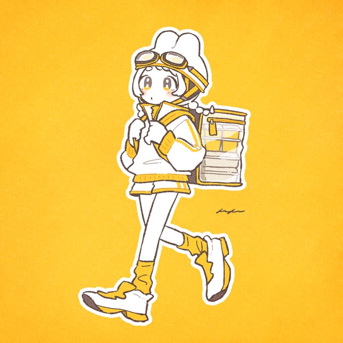 「jacket yellow theme」 illustration images(Latest)