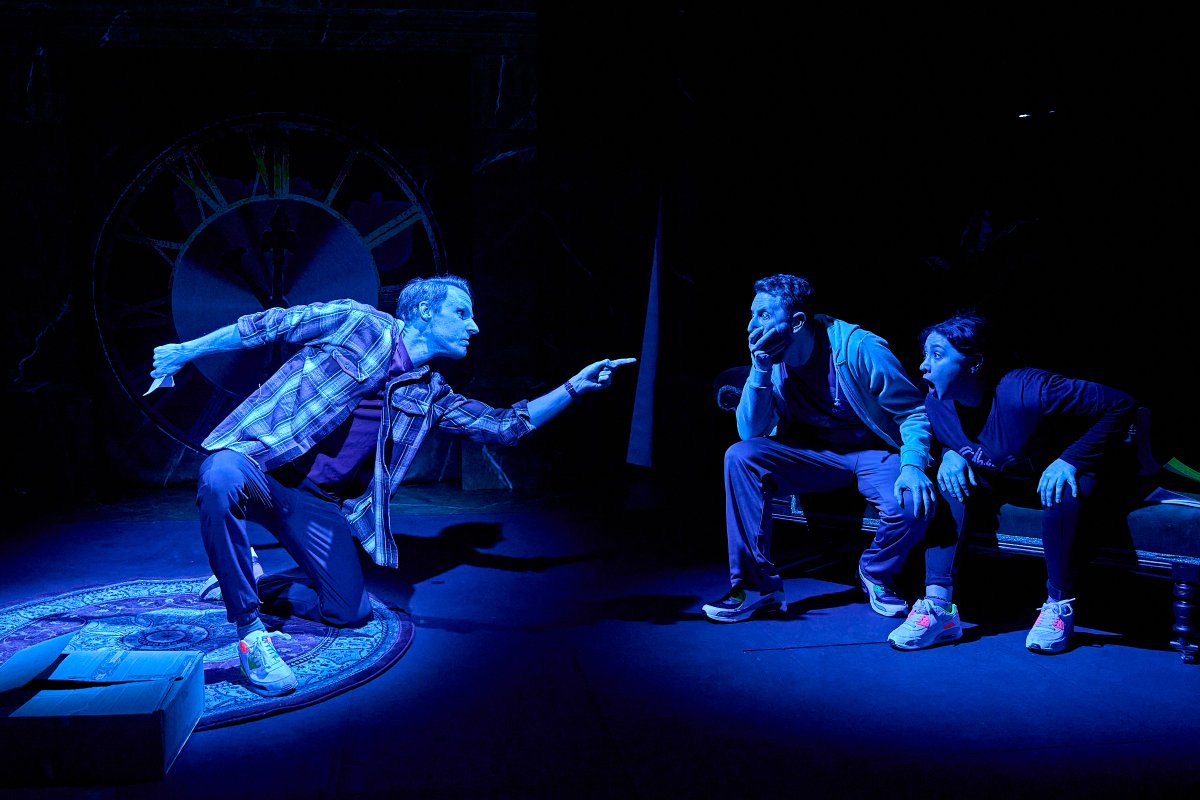 Charleshutchpr1's tweet photo. REVIEW: Charles Hutchinson's verdict on Original Theatre’s The Time Machine, York Theatre Royal; ends today (not the world) *** https://t.co/pn7zsoARx0
@YorkTheatre @OriginalTheatre #HGWells #TheTimeMachine #DaveHearn #AmyRevelle #MichaelDylan #JohnNicholson #StevenCanny #York https://t.co/6an91xl0Tu
