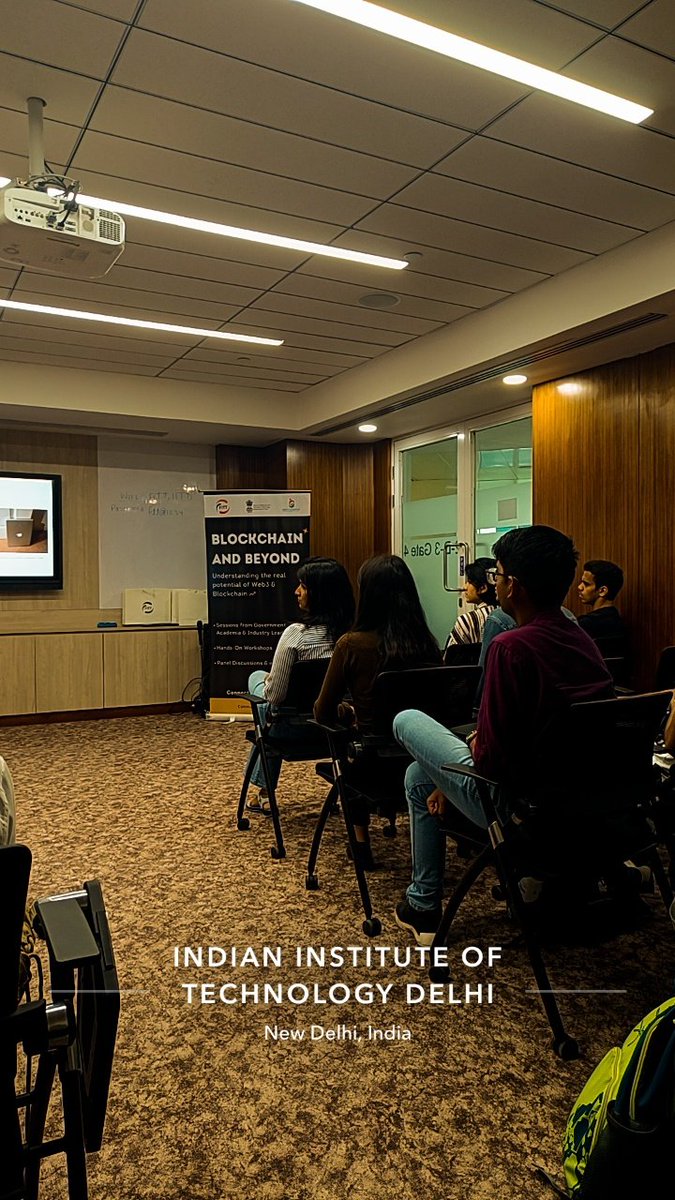 zeddkhan03's tweet photo. πππ A big THANK YOU to @web3incommunity for the amazing event! πππ From start to finish, it was a blast! π₯π»π‘ Learned so much, met awesome people, and had a great time! π€©π Can't wait for the next one!ππ
@imthepk @iitdelhi
#web3incommunity @DewanshPoddar #blockchain https://t.co/Jp9Rg75v93