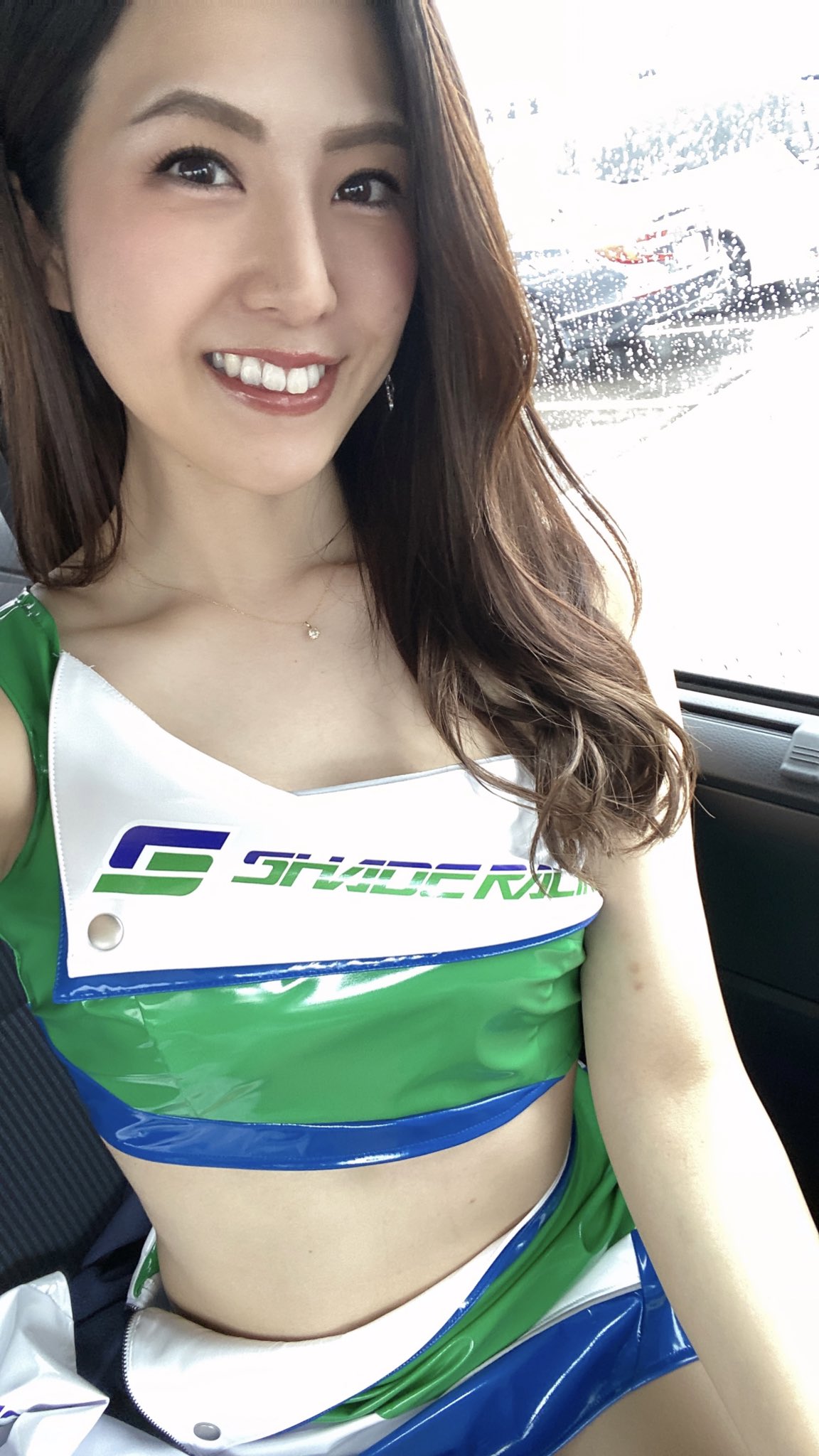 X-এ 松尾春菜: X-এ 松尾春菜: