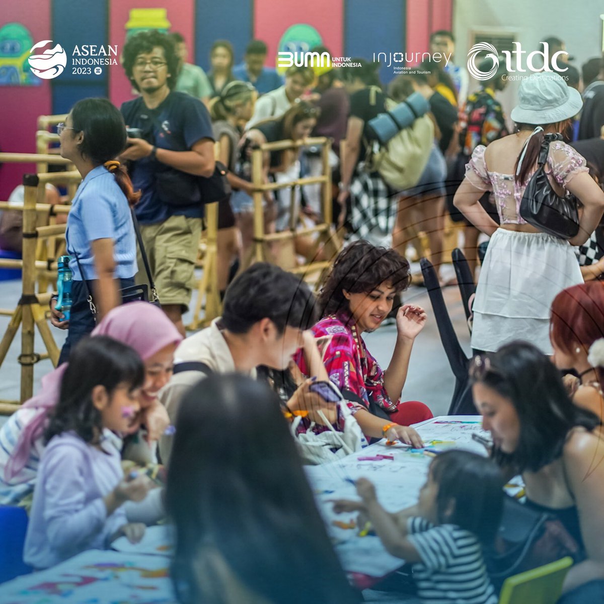 ITDC_id's tweet image. Ayo Sahabat, mari kita nikmati hari kedua dari acara Joyland Bali 2023 yang akan berlangsung hari ini.

#itdc #creatingdestinations