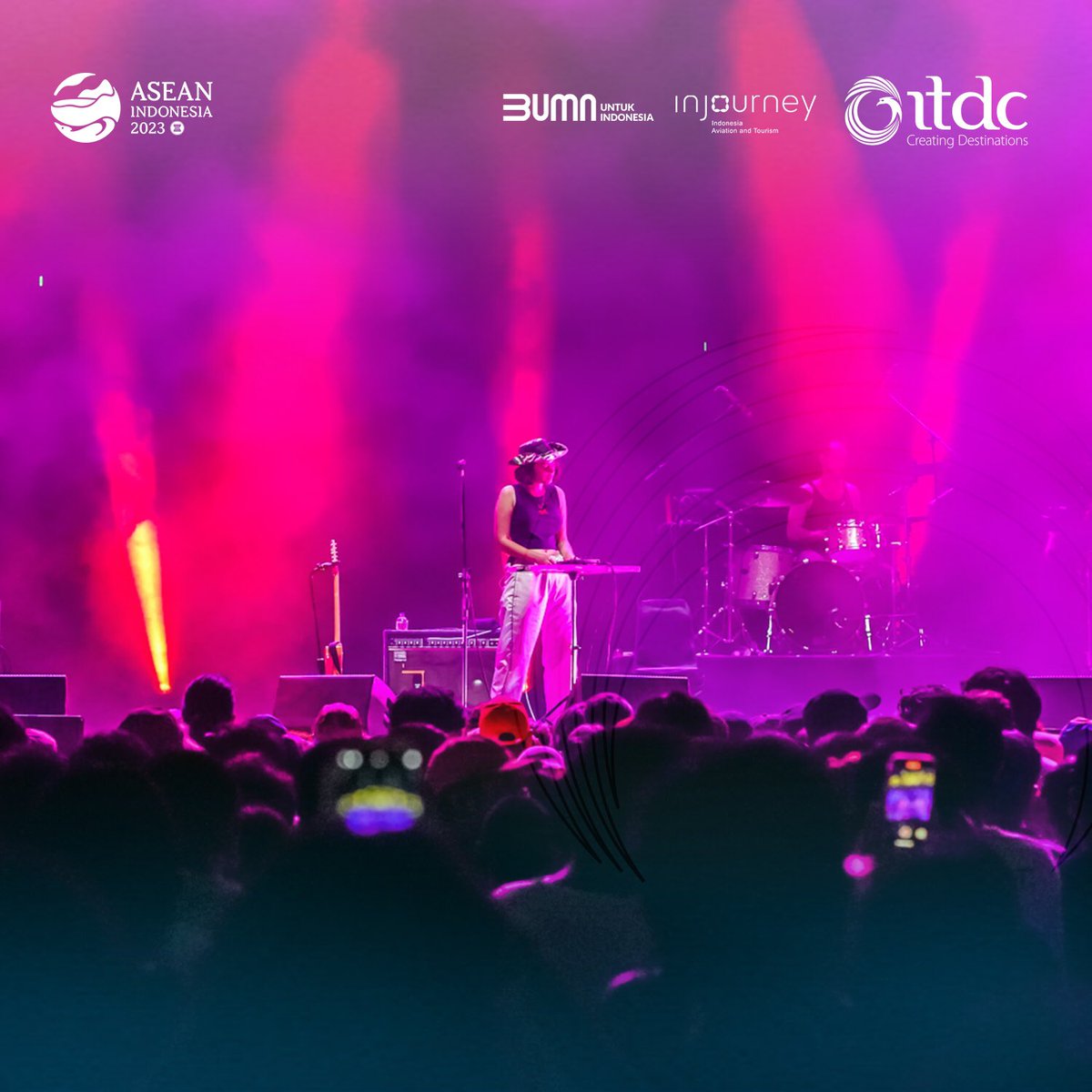 ITDC_id's tweet image. Ayo Sahabat, mari kita nikmati hari kedua dari acara Joyland Bali 2023 yang akan berlangsung hari ini.

#itdc #creatingdestinations