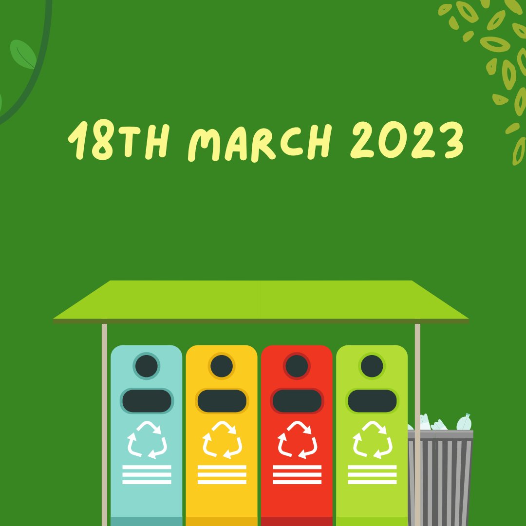 Hey world, let's work together to make every day recycling day! #globalrecyclingday2023