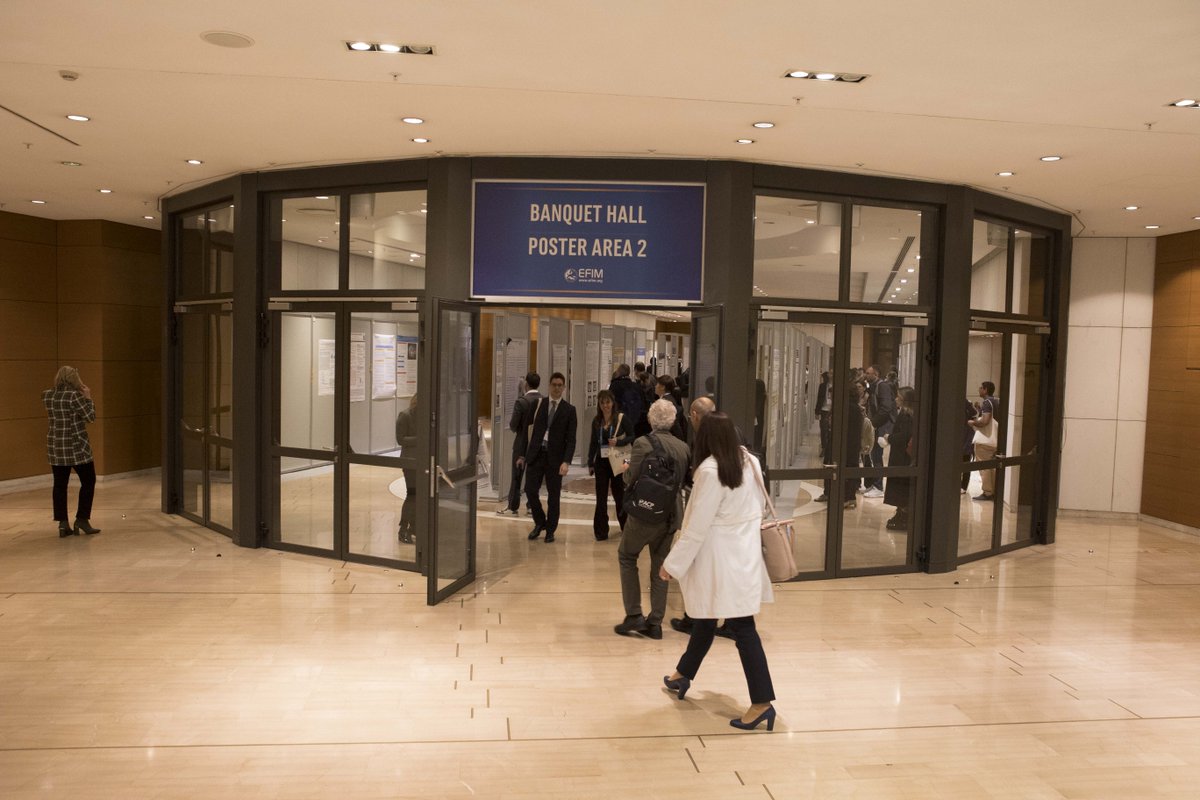 EFIM_EU's tweet photo. We certainly had fantastic 4 days at #ECIM2023, we hope you did too! The day is far from over, share your congress experiences with us! https://t.co/v8yZJrscU5