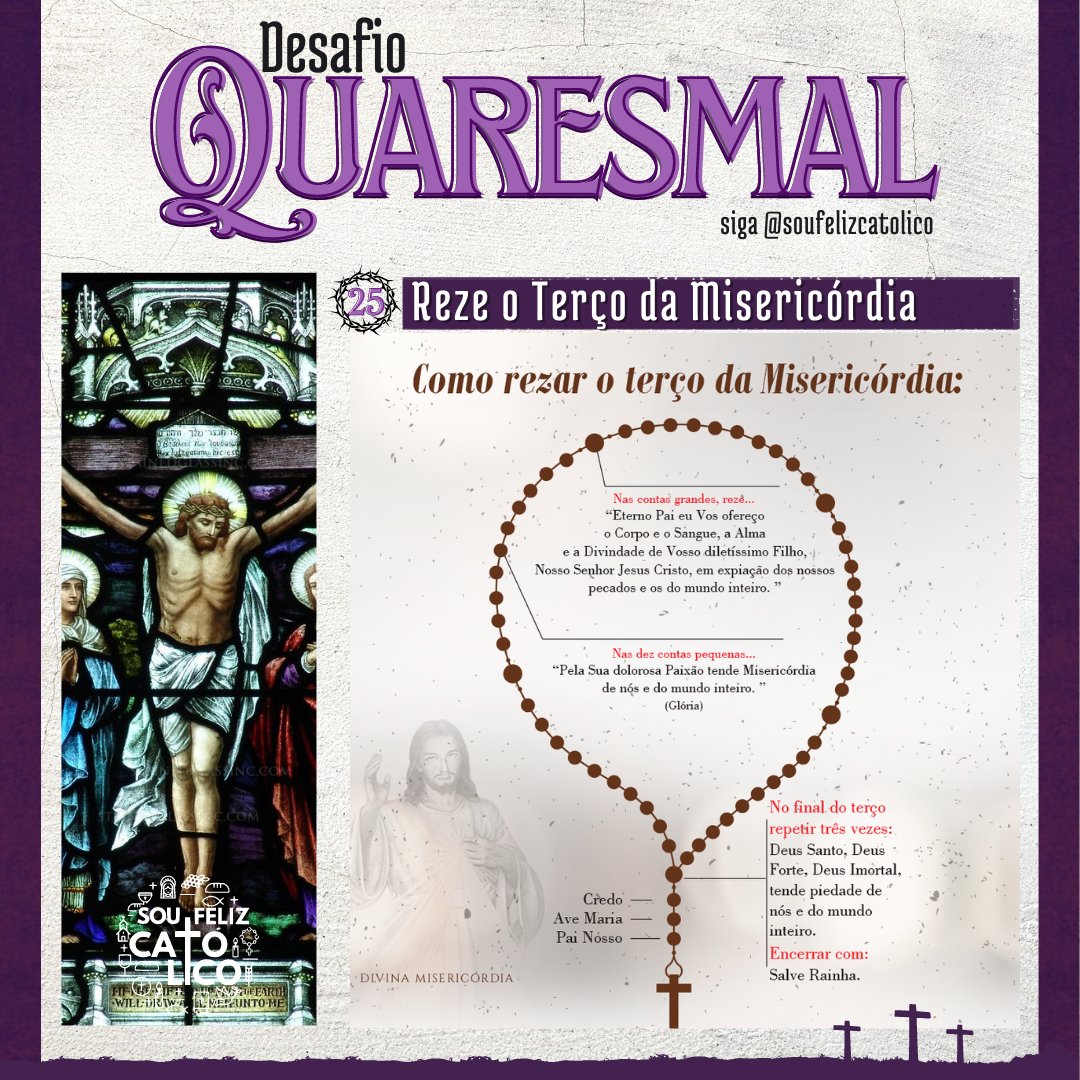 soufelizcatolic's tweet photo. DESAFIO 25 https://t.co/PUHBVyOA5S