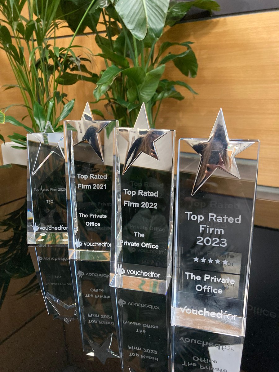 SavingsChampion's tweet photo. We're delighted @PrivateOfficeHQ have achieved @VouchedFor Top Rated Firm for the fourth year running, along with 31 of their financial advisers achieving Top Rated Adviser status, published in @thetimes newspaper today.
Read more here: https://t.co/kKnxhsNiYt
#VouchedForGuide https://t.co/ocYMcxy56D