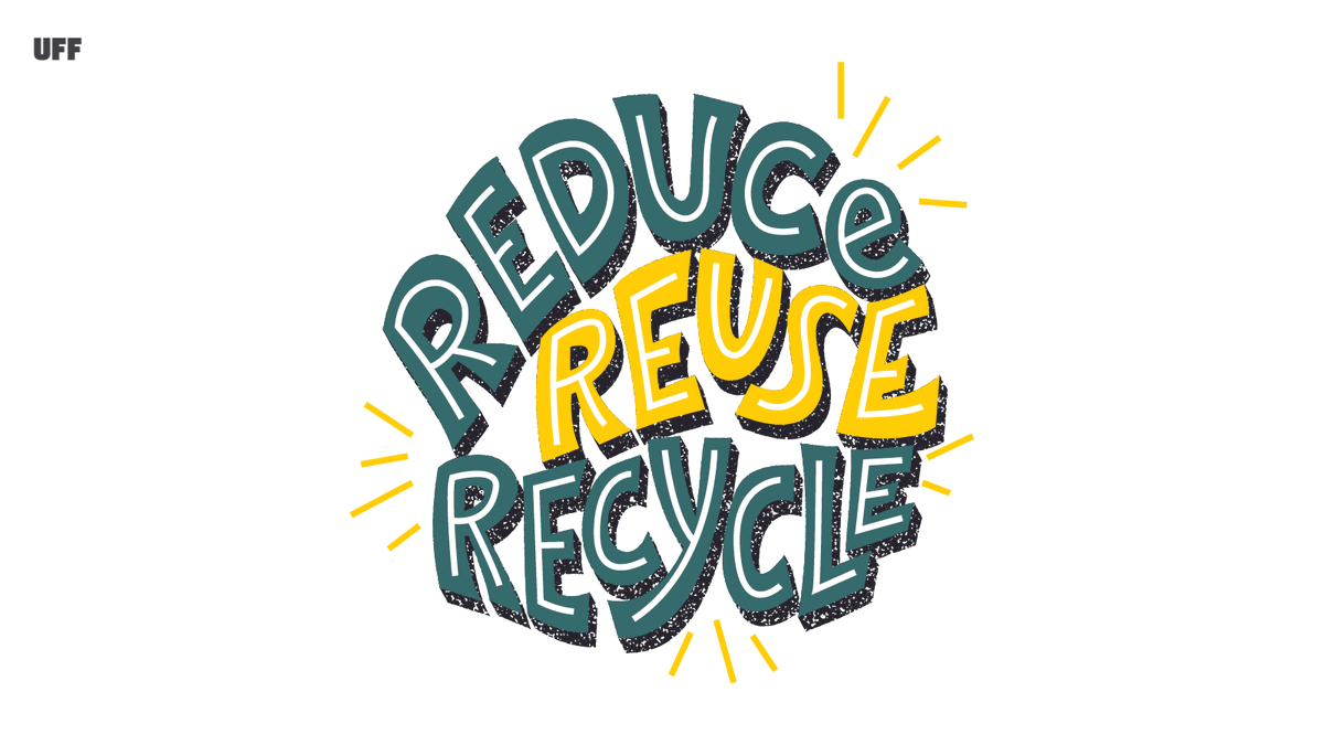 Kansainvälisen kierrätyspäivän kunniaksi muistutamme, että vähennetään, käytetään uudelleen ja kierrätetään. Pienilläkin päätöksillä on merkitystä kiertotalouden edistämiselle ja ilmastonmuutoksen torjunnalle. ♻️ ❤️ 🌍