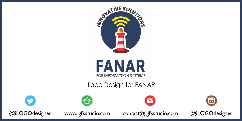 iLOGOdesigner's tweet photo. Brand Design for FANAR Innovative Solutions - Egypt! 
Hit me up for all your graphic design needs! 
100% satisfaction guaranteed! 
Portfolio; https://t.co/NQC0w8JBPt
#logo #logodesign #branding #gfx #graphicdesign #RT #it #graphicdesigner https://t.co/dfN7EBWblL