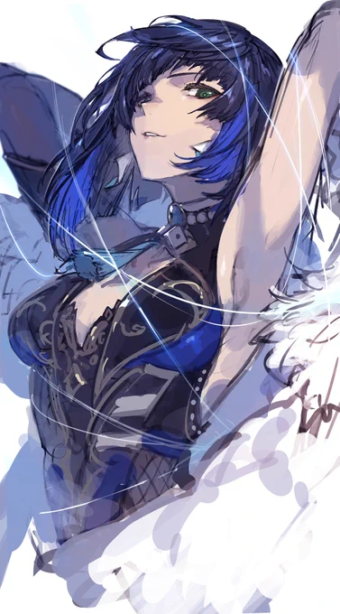 夜蘭 