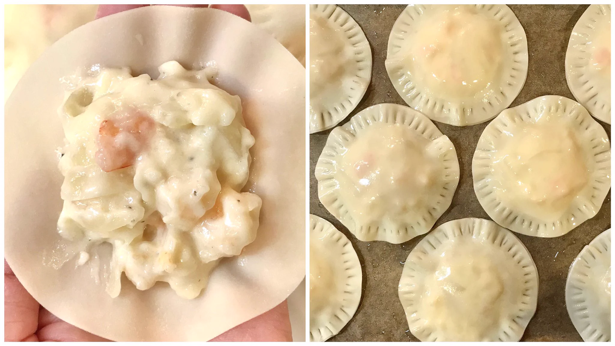 片手でも食べることが出来ちゃう？！思わず声が出るほど美味しいという「グラタン」レシピ！