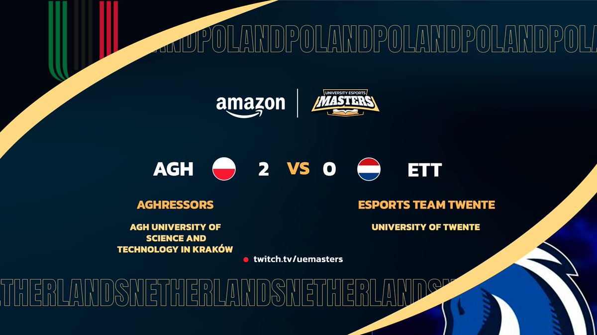 UNIVERSITY Esports Masters 🇪🇺 tweet media