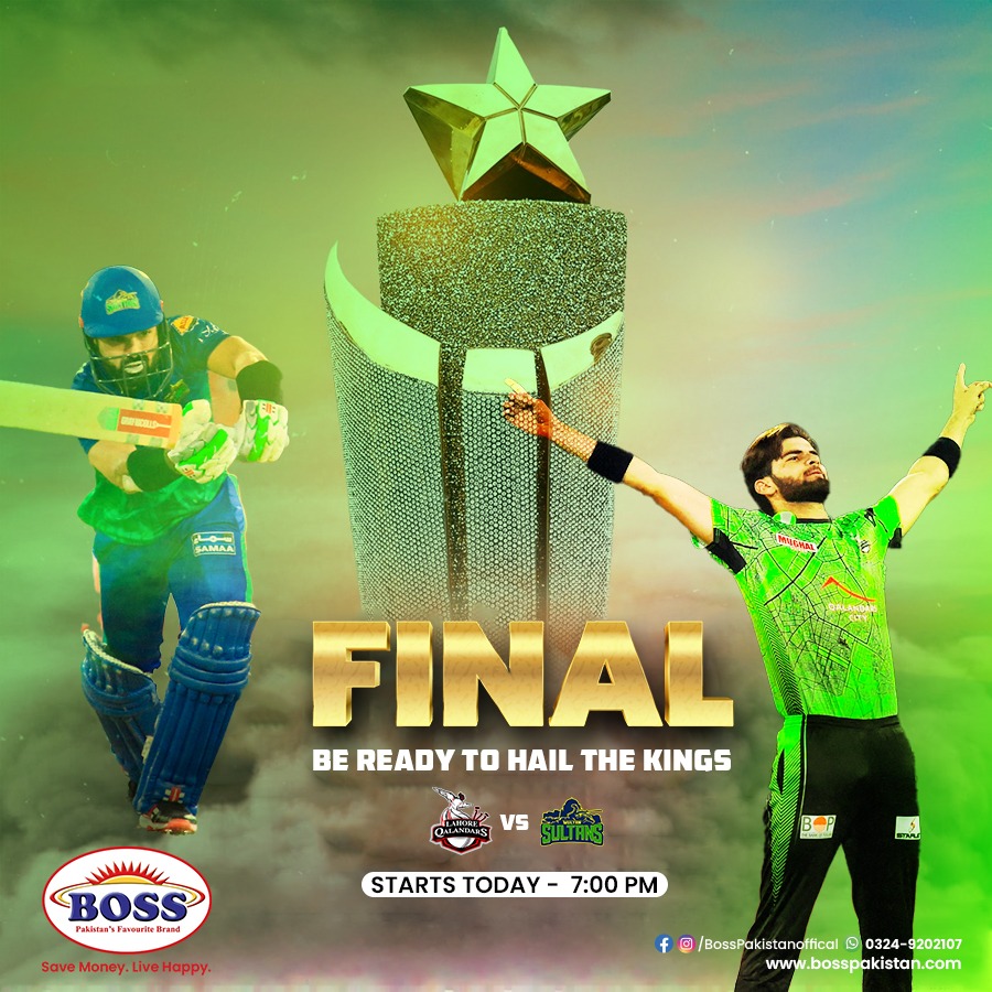 PSL 8
Who do you think will win today's match? It's final and the hype is absolutely real? Who will be the real champion?
#FinalMatch #PSL8  #Matches #matchkajazba #sabsitaryhmary #plasticchairs #tableset #indoorchairs #outdoorchairs #bestmouldedfurniture #plasticchairs #Chairs