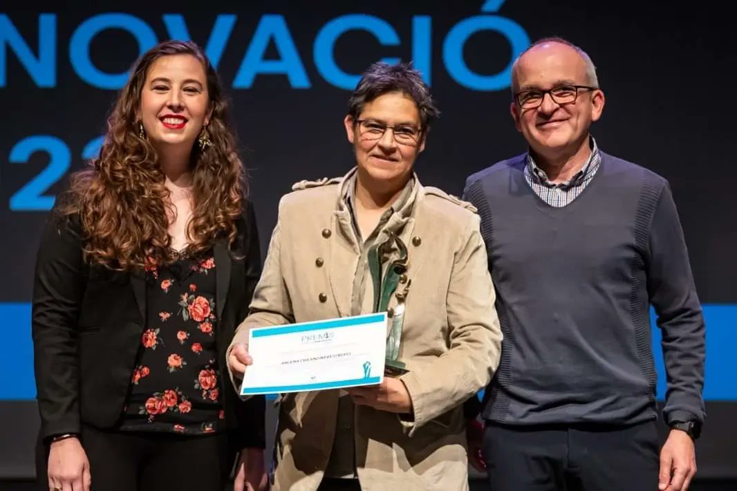 claraquirante's tweet photo. Ahir celebràvem els Premis Ciutat Castelldefels i quin orgull de nominats i premiats, tenim una sort infinita de comptar amb gent tant valuosa al nostre costat, enhorabona a tots i totes i també a l'organització de l'esdeveniment ♥️😍
#PremisCDF2023 #Castelldefels https://t.co/sqMCzAPmVL