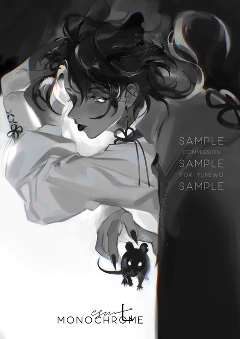 Drawing in B&amp;W  