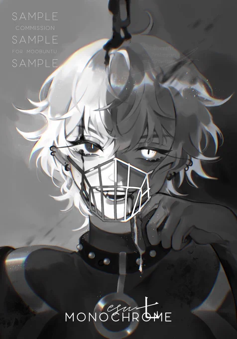 Drawing in B&amp;W  