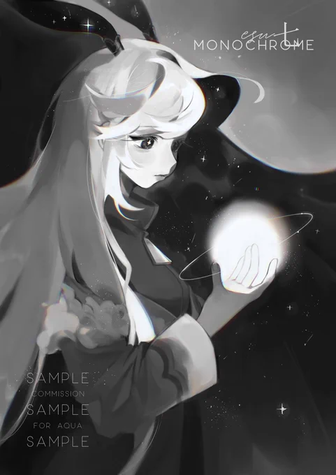 Drawing in B&amp;W  