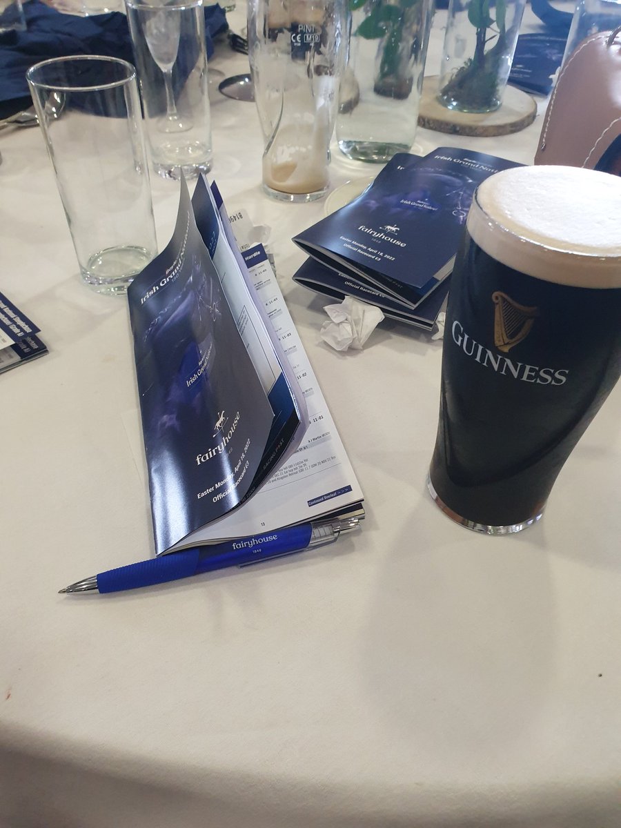 IrishRacing7's tweet photo. By some way the best experience ever at any track, #Bobbyjo #GoRacing @Fairyhouse @BoyleSports #BoylesportsIGN https://t.co/L2l9TcKBYB