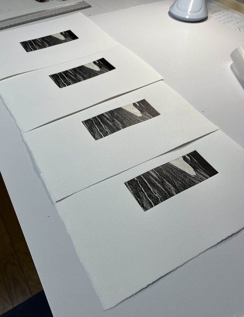 刷り完了。エディション少なめ。まぁよい。
#版画  #waterlesslithograph #lithograph #printmaking #art #artwork #printmaker #akitotanimura　#modernartprint #contemporaryartprint #japaneseprint #contemporaryprint #contemporaryprintmakers
