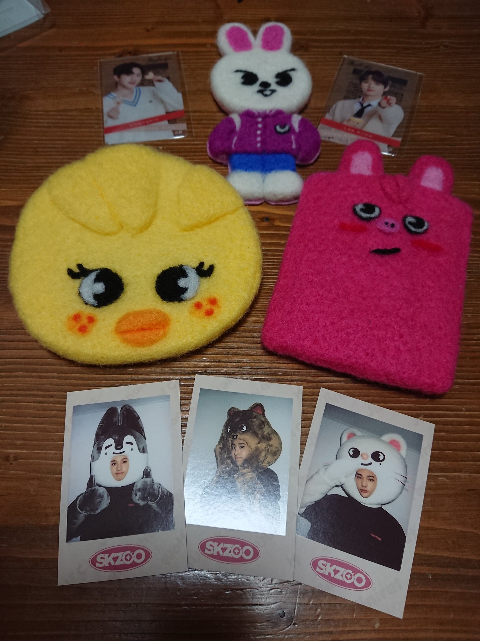 ☆Handmade☆羊毛フェルト☆三つ子の雷坊や達✩.*˚ ☆Handmade☆羊毛フェルト☆三つ子の雷坊や達✩.*˚